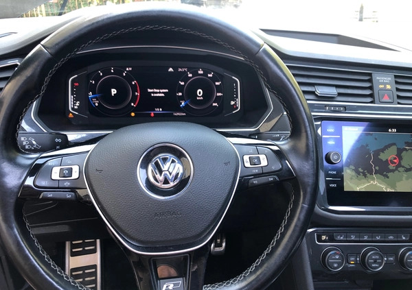 Volkswagen Tiguan Allspace cena 83000 przebieg: 142000, rok produkcji 2019 z Bydgoszcz małe 781